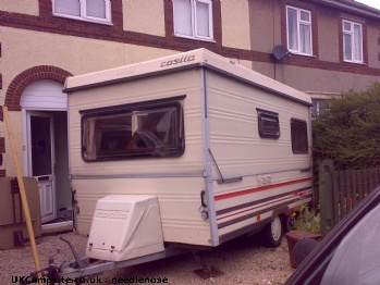 Esterel  Casita 390, 4 berth, (1986)