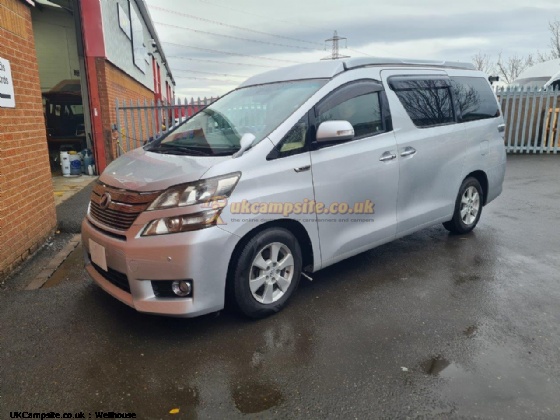 Wellhouse Leisure Toyota Alphard, 2 berth, (2009)