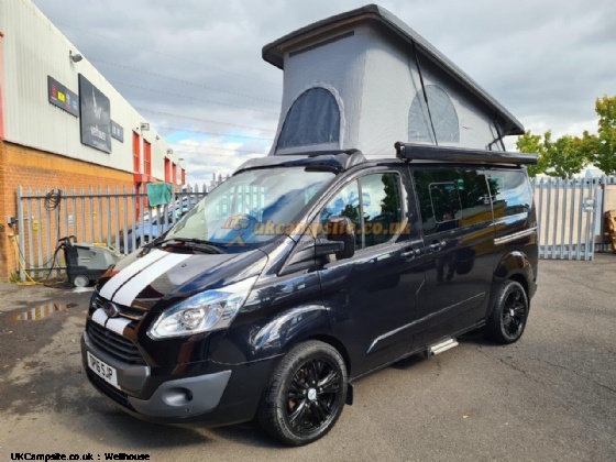 Wellhouse Leisure Custom Terrier 1 Sport, 4 berth, (2016)