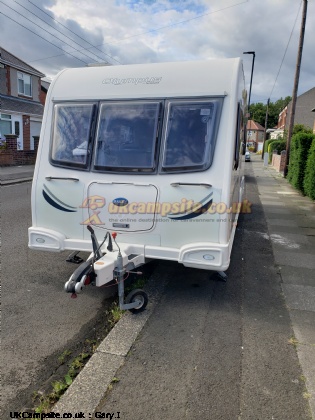 Bailey Olympus 530-4, 4 berth, (2011)