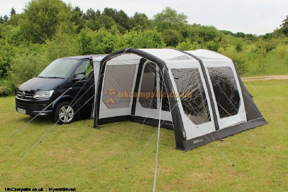 Movelite T3E High Full length awning