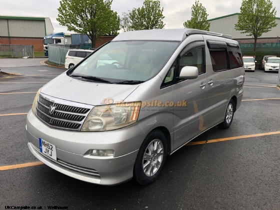 Wellhouse Leisure Alphard, 2 berth, (2002)