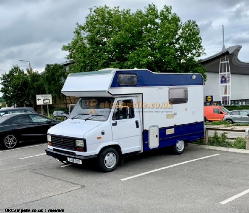 Talbot Express  Autoquest 270, 4 berth, (1990)