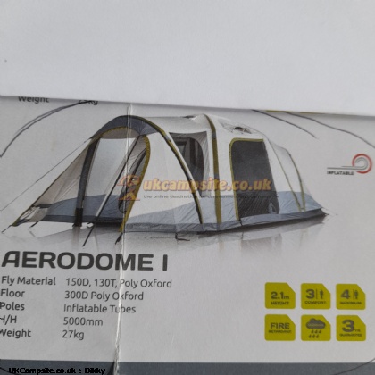 Aerodome 1 Inflatable, 4 berth, (2020)