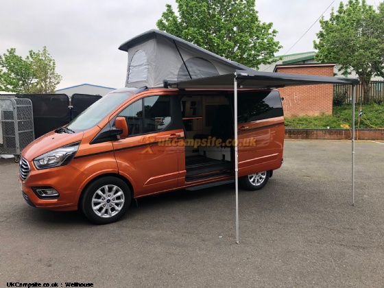 Wellhouse Leisure Tourneo Trento, 4 berth, (2019)