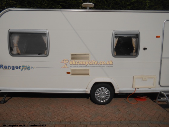 Bailey RANGER 5, 6 berth, (2007)