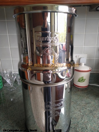 BIG BERKEY WATER FILTER