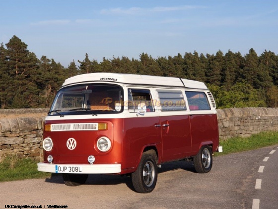 Westfalia Continental T2, 4 berth, (1971)