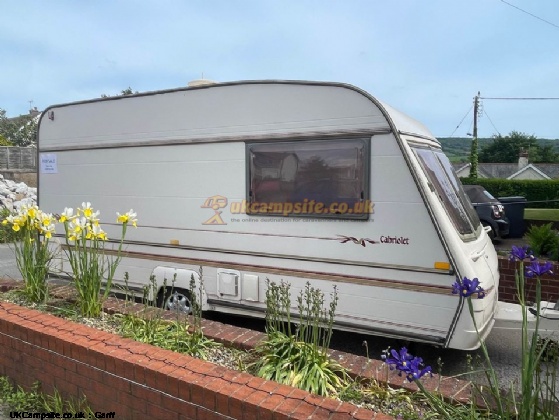 Bailey Cabriolet, 2 berth