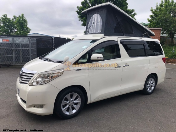 Wellhouse Leisure Toyota Alphard, 2 berth, (2008)