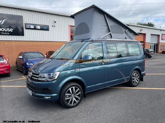 VW California Ocean, 4 berth, (2018)