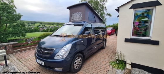 Wellhouse Leisure Hyundai i800, 4 berth, (2012)