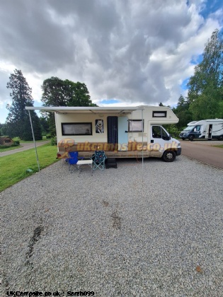 Fiat Merdien 660, 5 berth, (1997)