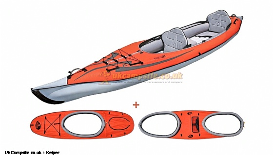 Top spec inflatable Kayak