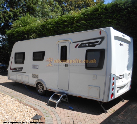 Elddis Affinity 530, 3 berth, (2014)