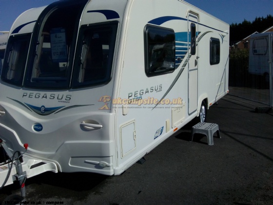 Bailey Pegasus Verona GT65, 4 berth, (2013)