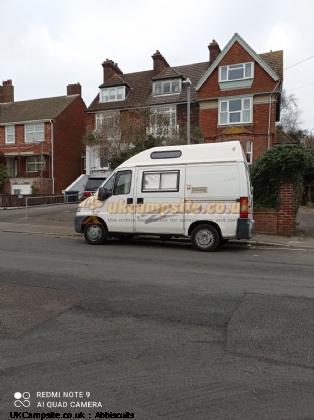 Peugeot BOXER, 2 berth, (2001)