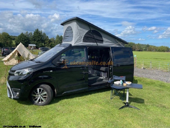 Wellhouse Leisure Proace Matino Electric, 4 berth, (2023)