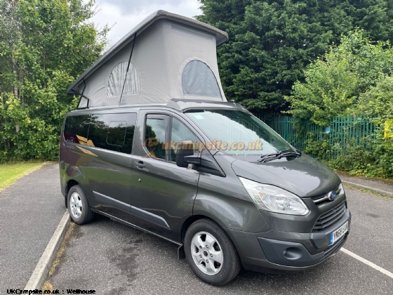 Wellhouse Leisure Custom Terrier 2, 4 berth, (2018)