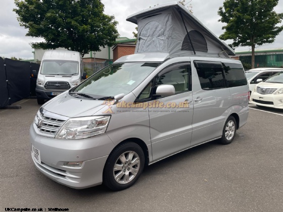 Wellhouse Leisure Toyota Alphard, 2 berth, (2006)