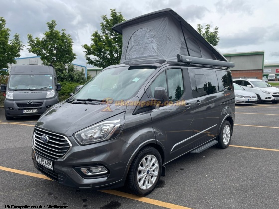 Wellhouse Leisure Tourneo Custom Misano 2, 4 berth, (2021)