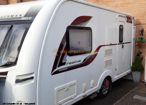 Coachman Festival 380/2 SE, 2 berth, (2014)