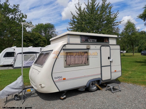 Rapido Club 32, 3 berth, (1993)