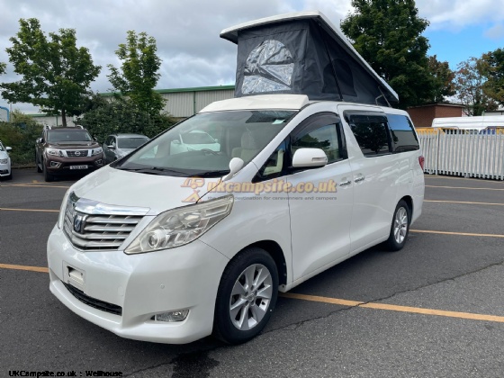 Wellhouse Leisure Toyota Alphard, 2 berth, (2010)