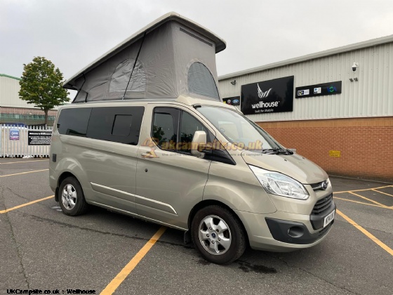 Wellhouse Leisure Custom Terrier 2, 4 berth, (2014)