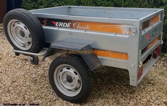 ERDE 153 Classic trailer