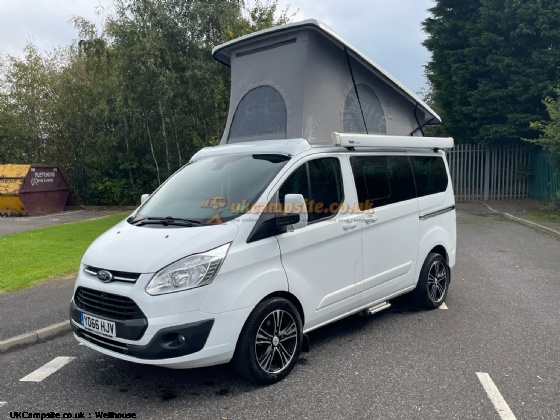 Wellhouse Leisure Kombi Misano 2 Sport, 4 berth, (2016)