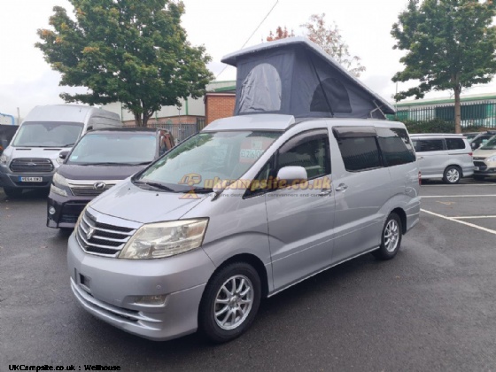 Wellhouse Leisure Toyota Alphard, 2 berth, (2006)