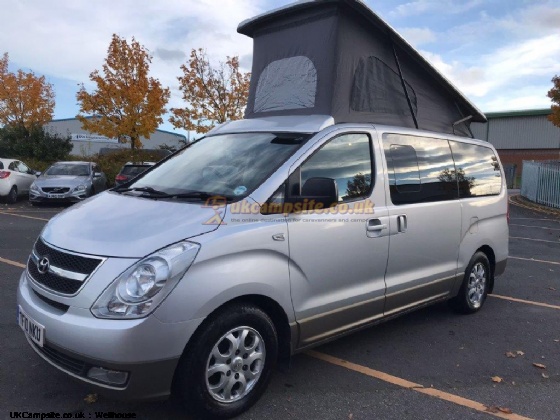 Wellhouse Leisure Hyundai i800, 4 berth, (2010)