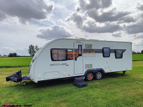 Sterling Sapphire Eccles SE with awning, 4 berth, (2015)