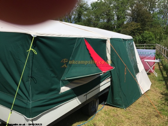 Combi Camp Venezia, 4 berth, (2003)