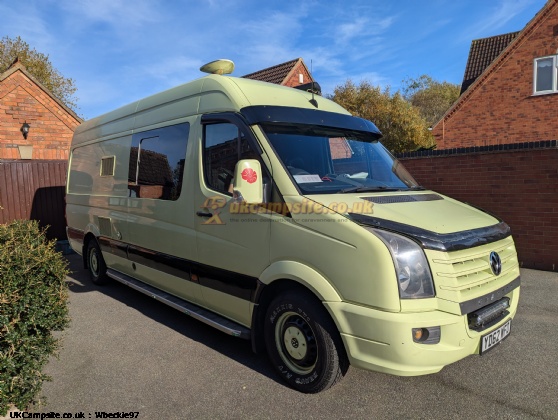 VW Crafter CR35 LWB, 4 berth, (2012)