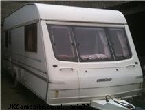 Bailey Discovery Limousin SE, 5 berth, (1995)