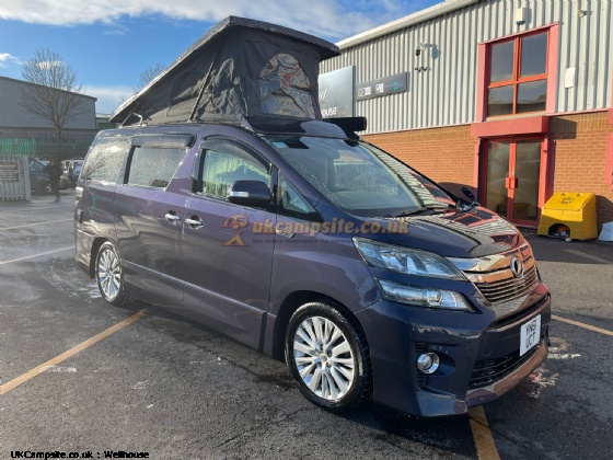 Wellhouse Leisure Toyota Vellfire, 2 berth, (2012)