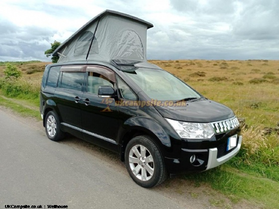 Wellhouse Leisure Mitsubishi Delica, 2 berth, (2007)