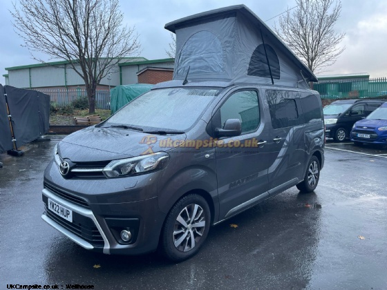 Wellhouse Leisure Toyota Proace Matino 2, 4 berth, (2022)