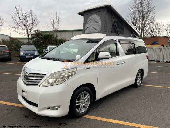 Wellhouse Leisure Toyota Alphard, 2 berth, (2008)