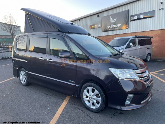 Wellhouse Leisure Nissan Serena, 2 berth, (2012)