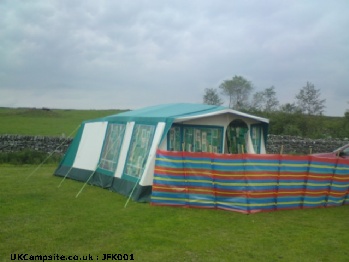 SunnCamp Palace Frame Tent, 6 berth