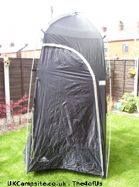 SunnCamp Toilet tent, 1 berth, (2009)