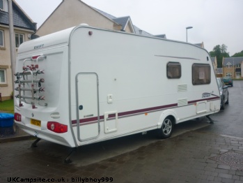 Swift Charisma 565 Dealer Special, 6 berth, (2005)