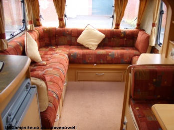 Abbey Aventura 325, 4 berth, (2003)