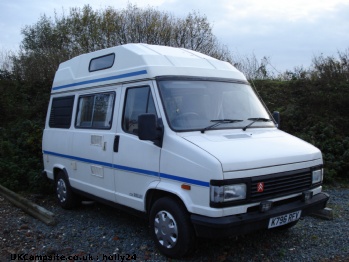 EMC Awaydays, 2 berth, (1972)