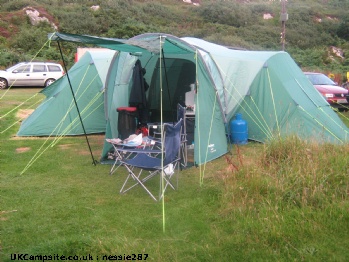 Gelert Tahoma 9+, 7+ berth, (2008)