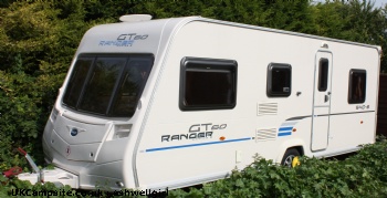 Bailey Ranger GT60 540/6, 6 berth, (2009)