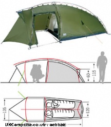 Vaude HOGAN XT, 2 berth, (2009)